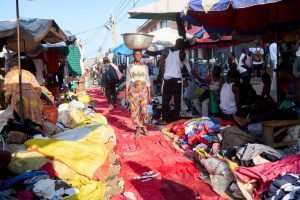 “Okrika Reclaimed”: Art Against Fast Fashion’s Impact