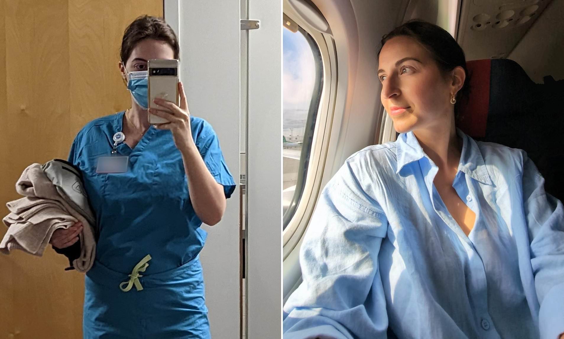 Why an American Nurse Travels 5,200 Miles from Europe to Work in California