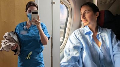 Why a Nurse Travels 5,200 Miles From Europe to Work in California