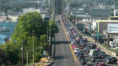 Ballard Bridge failure leads to major traffic delay
