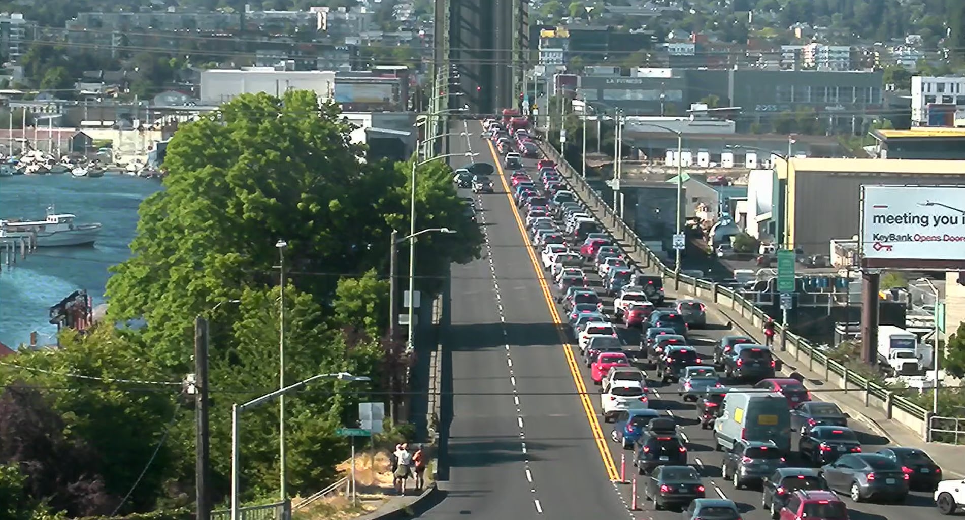 Ballard Bridge failure leads to major traffic delay