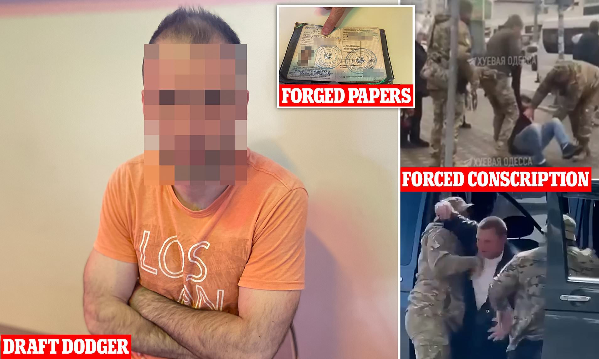 Ukrainian Draft Dodgers: How They Stayed Out of War