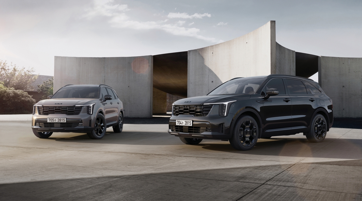 Kia Unveils Upgraded Sorento SUV in South Korea