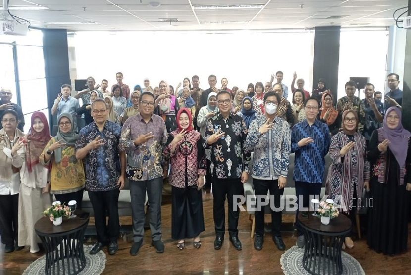Universitas Cyber Jadi Tuan Rumah Verifikasi Pelaporan SPMI Semester I 2025 oleh LLDikti Wilayah III