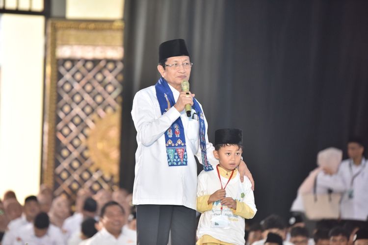Mulai Tahun Ajaran Baru, Menag Nasaruddin Ajak Siswa Madrasah Jadi Pribadi Jujur