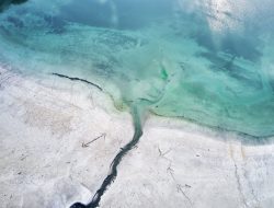 Titik Terendah Daratan Bumi, 430 Meter di Bawah Permukaan Laut
