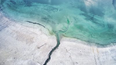 Titik Terendah Daratan Bumi, 430 Meter di Bawah Permukaan Laut