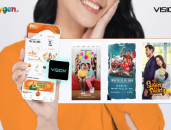 VISION+ Hadir di Oxygen.id, Gabungkan Layanan Hiburan Digital VISION+ Hadir di Oxygen.id, Gabungkan Layanan Hiburan Digital