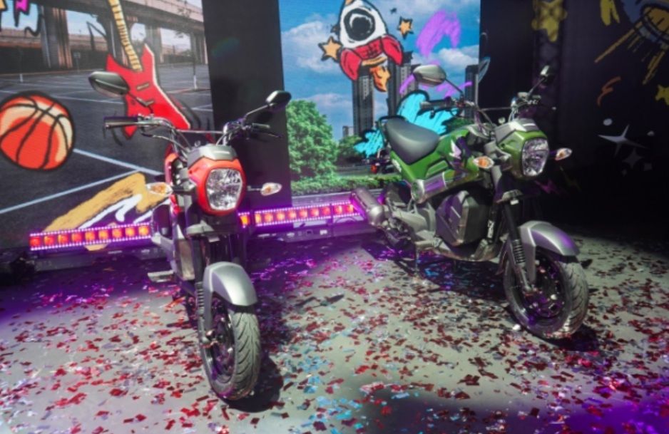 Honda Navi Dilengkapi Teknologi Honda ECO Dijual Lebih Murah dari BeAT Street