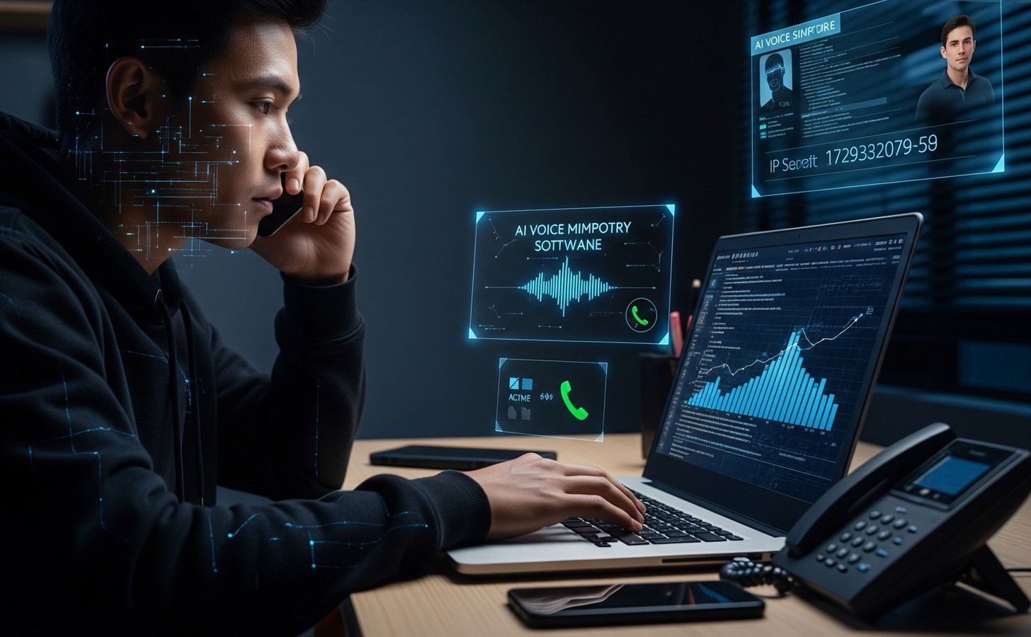 FBI: Hacker Bisa Tiru Suara Keluarga dengan AI