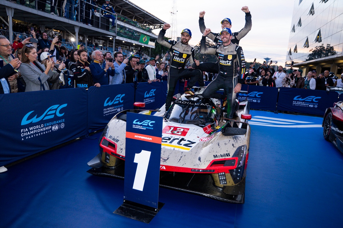 Cadillac Dominates WEC Sao Paolo with 1-2 Win in Debut Series Victory