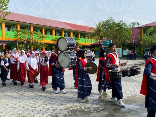 MPLS SMPN 1 Sampit Berbeda, Tidak Ada Kekerasan