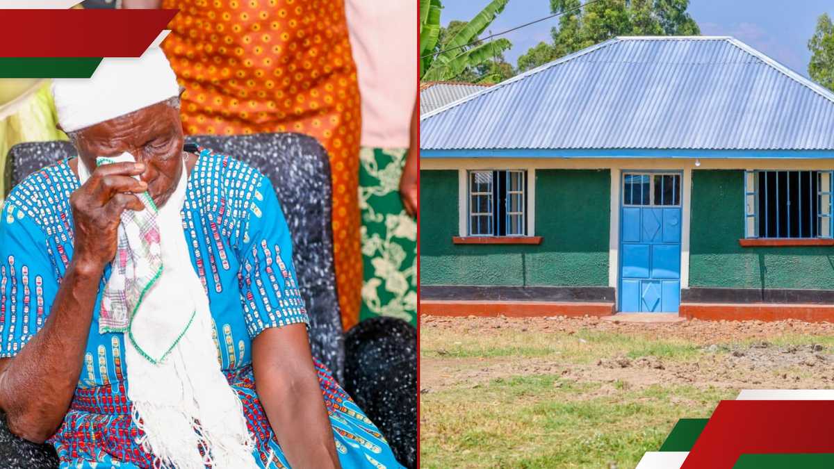 Kisumu: 75-Year-Old Grandma Emotional as PS Amollo Helps Her Move to a New Home After Loss
