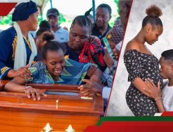 Nairobi Woman Grieves After Husband’s Tragic Work Accident, Leaves Her With Newborn Nairobi Woman Grieves After Husband’s Tragic Work Accident, Leaves Her With Newborn