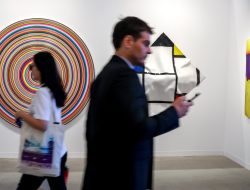 Emirati and Libyan Artists Craft Pieces Inspired by Al Ain for Abu Dhabi Art 2025 Emirati and Libyan Artists Craft Pieces Inspired by Al Ain for Abu Dhabi Art 2025