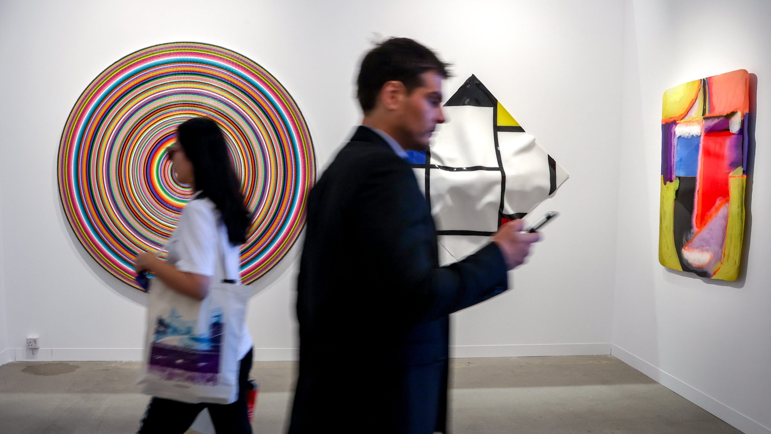 Emirati and Libyan Artists Craft Pieces Inspired by Al Ain for Abu Dhabi Art 2025