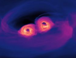 Two Black Holes Collide: A Monster Mass Larger Than the Sun