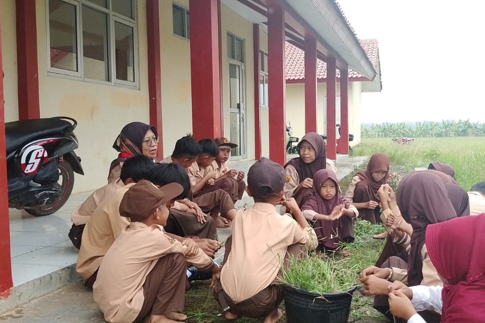 SDN 3 Kertasari Tak Dapat Tarik Minat Warga Meski Gedung Bagus