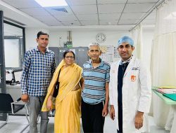 First Ever Arm Artery Heart Valve Replacement in India First Ever Arm Artery Heart Valve Replacement in India