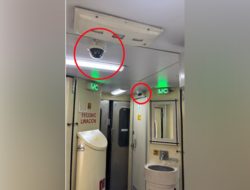 CCTV Cameras to Boost Passenger Safety in Railway Coaches
