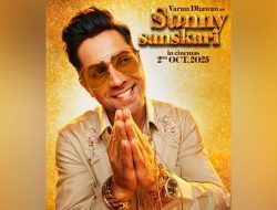 Sunny Sanskari Ki Tulsi Kumari Set for Gandhi Jayanti 2025 Release with New Poster Unveiled Sunny Sanskari Ki Tulsi Kumari Set for Gandhi Jayanti 2025 Release with New Poster Unveiled