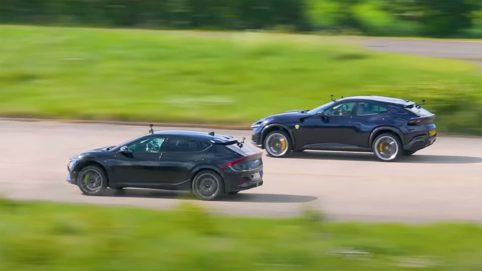 Electric Cars Outpace Ferraris, Leaving Kias in the Dust