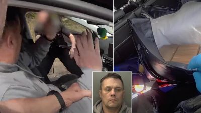 Drug Dealer Thanks Police for Largest £1m Drug Seizure in Car Boot