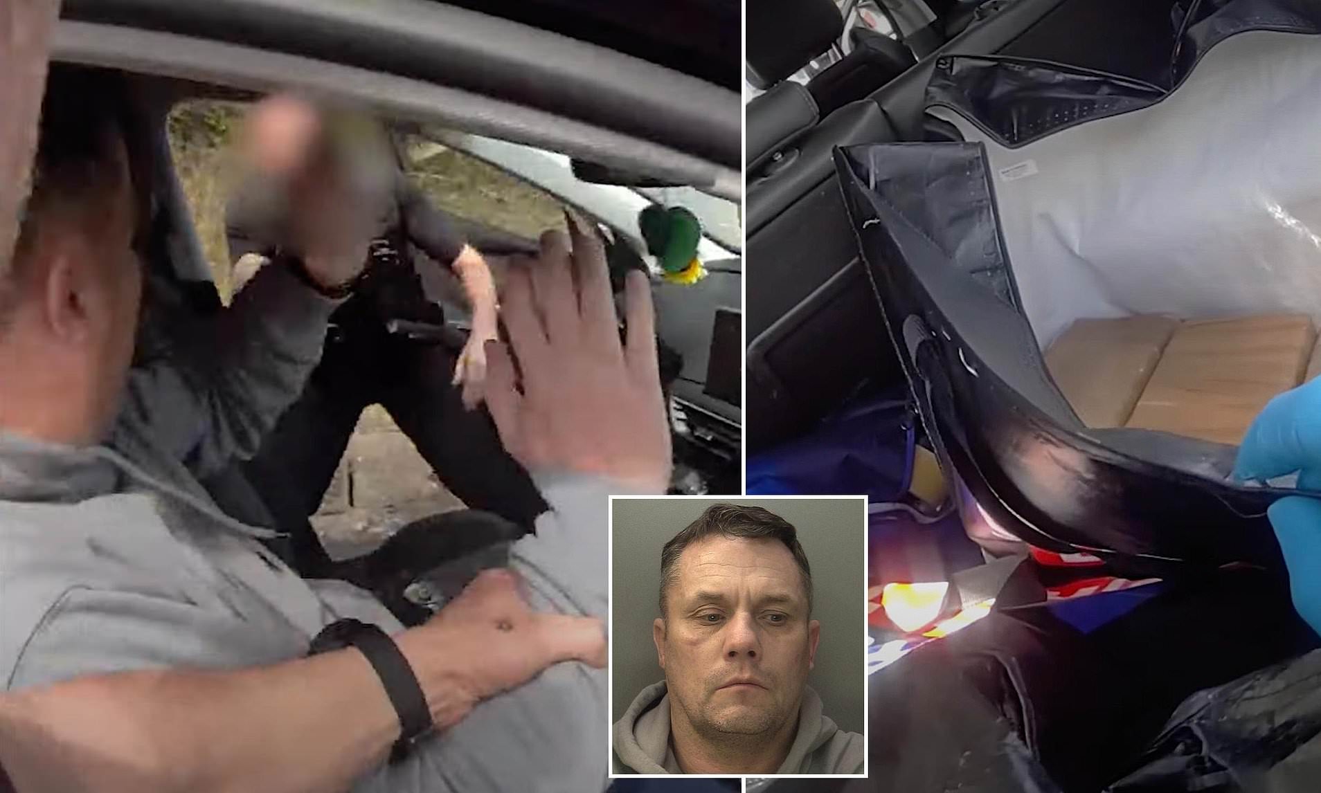 Drug Dealer Thanks Police for Largest £1m Drug Seizure in Car Boot