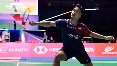 Hasil Japan Open 2025: Ginting Tersingkir, Putri KW Melangkah ke Babak 16 Besar