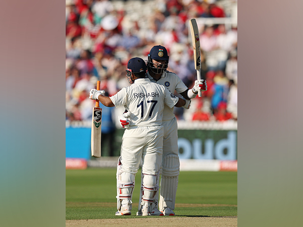 Rahul-Pant 141-Run Stand Powers India to 248/4 vs England (Day 3 Lunch)
