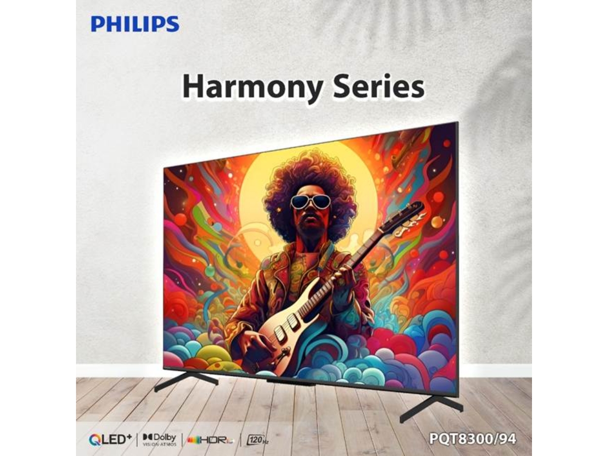 Philips Launches Harmony Series PQT8300/94 Smart TVs on Amazon and Flipkart – Redefining Home Entertainment
