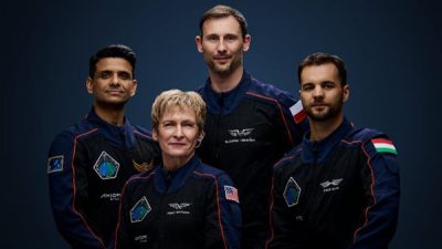 Group Captain Shukla and Ax-4 Crew Undock from ISS July 14; Return on July 15