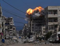Israeli Forces Launch First Ground Attack in Central Gaza City of Deir al-Balah Israeli Forces Launch First Ground Attack in Central Gaza City of Deir al-Balah