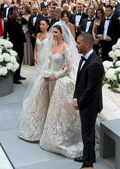 Fashion Royalty! Elie Saab’s Son Marries in Star-Studded Ceremony