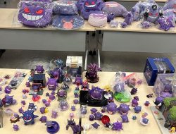Gengar Collector: 1,200 Items and Counting