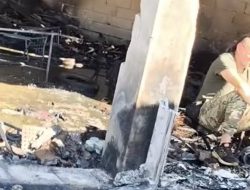 Russian Drone Attack Destroys Kyiv Volunteer Center Russian Drone Attack Destroys Kyiv Volunteer Center