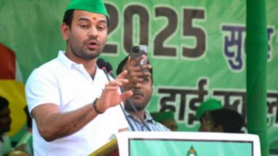 Tej Pratap Yadav Backs Rabri Devi’s Push for Nishant as CM, Accuses Nitish of Rising Crime