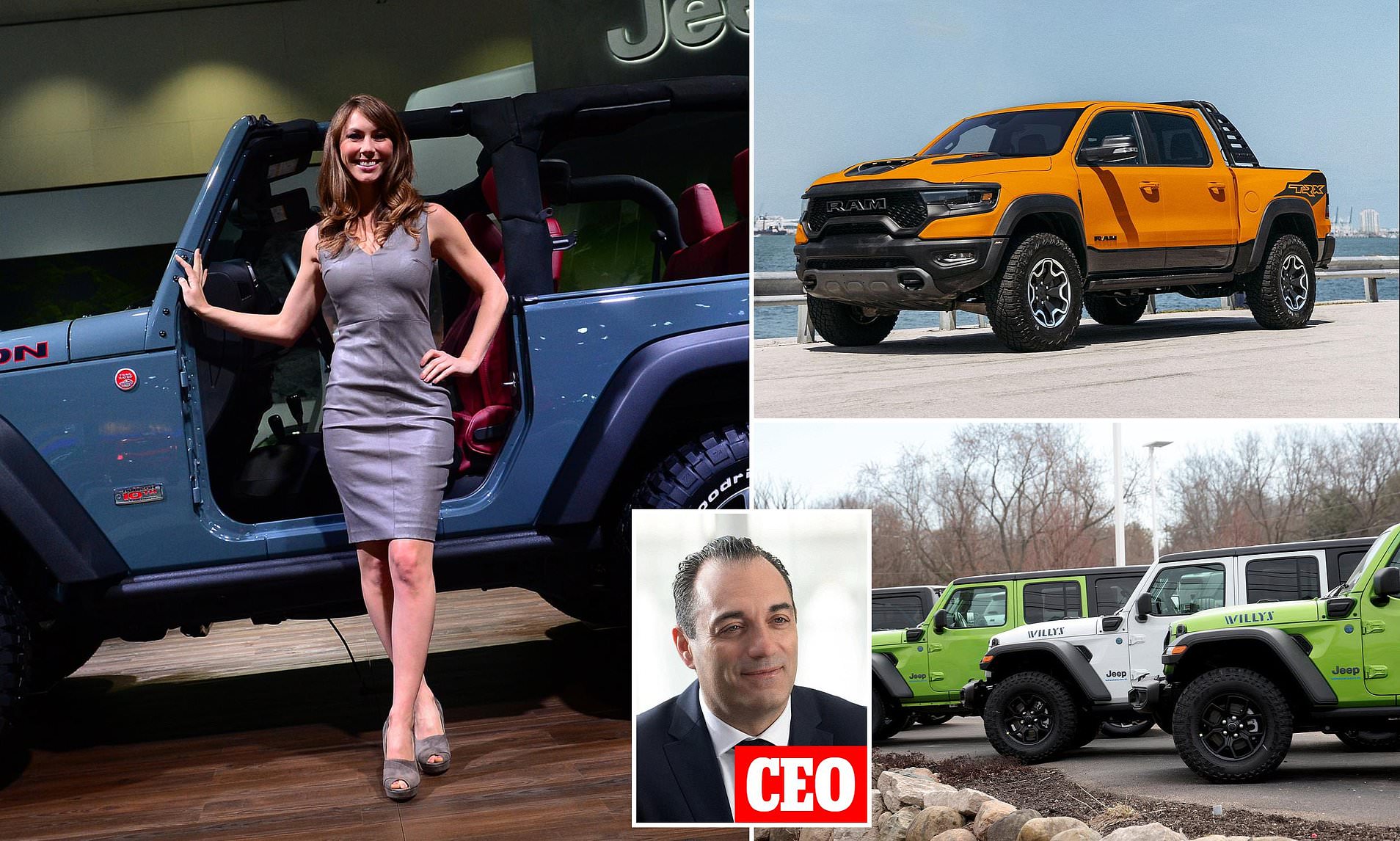 Detroit’s Big Three Automakers Forced to Reintroduce Gas-Guzzlers After Sales Crash