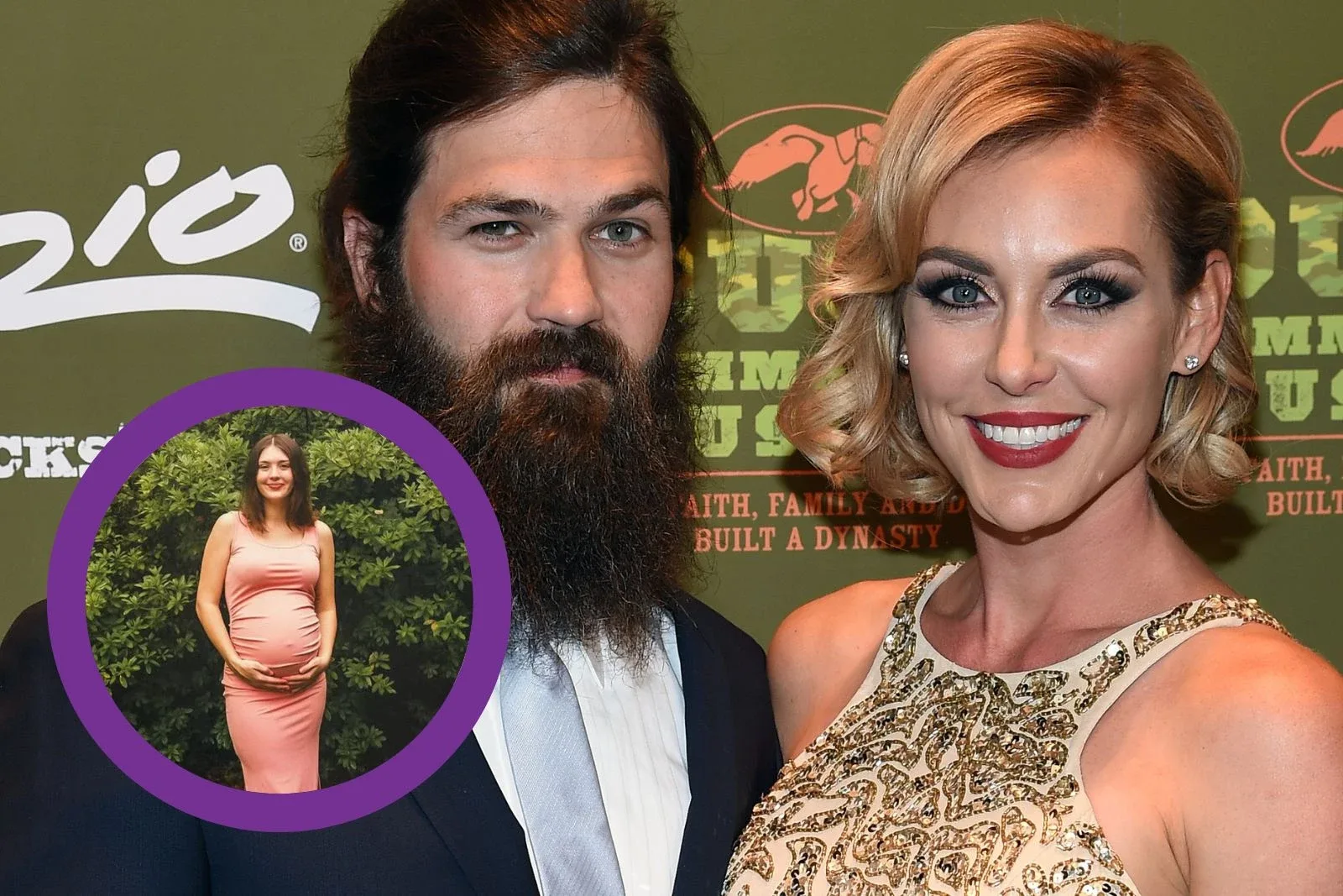 Jep and Jessica Robertson Expect Their Second Grandchild