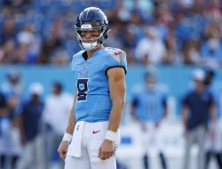 Tennessee Titans QB Out for the Season