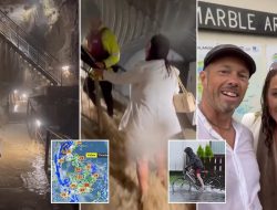 Cave Flood Traps Tourists as Rain Deluges Ireland in Hour