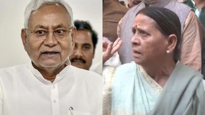 Rabri Devi Demands Nitish Kumar’s Resignation Over Bihar Crime Surge