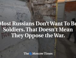 Sergei Shelin: Most Russians Avoid Soldiering, But Don’t Reject the War