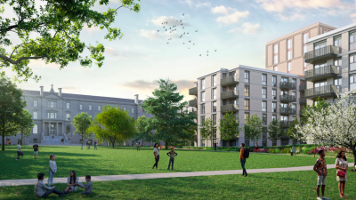 New Vision for Drumcondra’s Holy Cross College Site with 1,100 Apartments Proposed