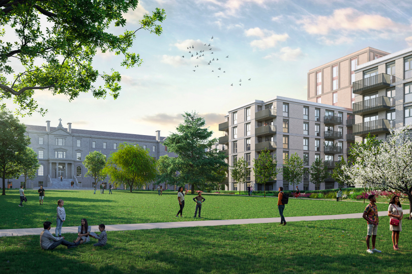 New Vision for Drumcondra’s Holy Cross College Site with 1,100 Apartments Proposed