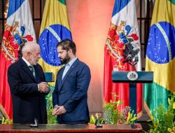 Leftist Leaders Avoid Trump Conflict at Summit Leftist Leaders Avoid Trump Conflict at Summit