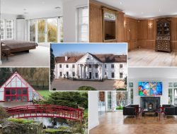Uri Geller’s Thames mansion drops £10.5M after 10 years on market