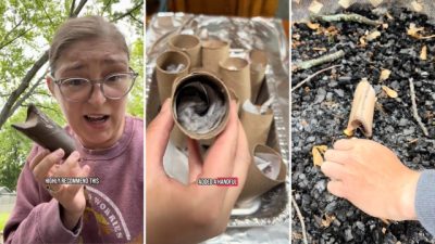 Woman’s Money-Saving Hack: Repurpose Old Toilet Paper Rolls