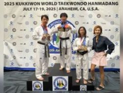 Chester Springs Martial Arts Claims 9 Gold Medals at Global Taekwondo Event