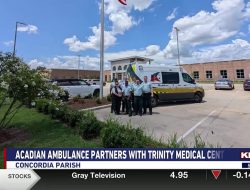 Acadian Ambulance Enters Concordia Parish